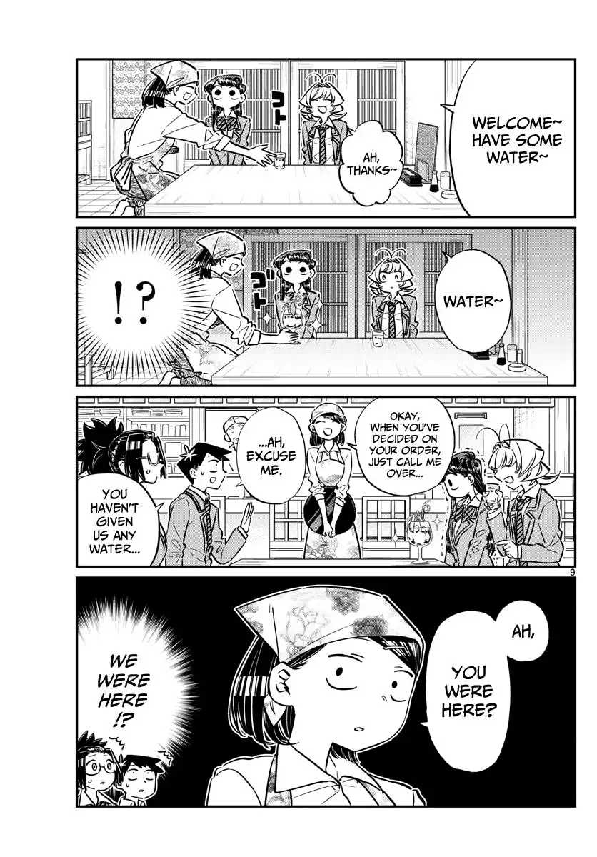 Komi-san wa Komyushou Desu Chapter 61 9